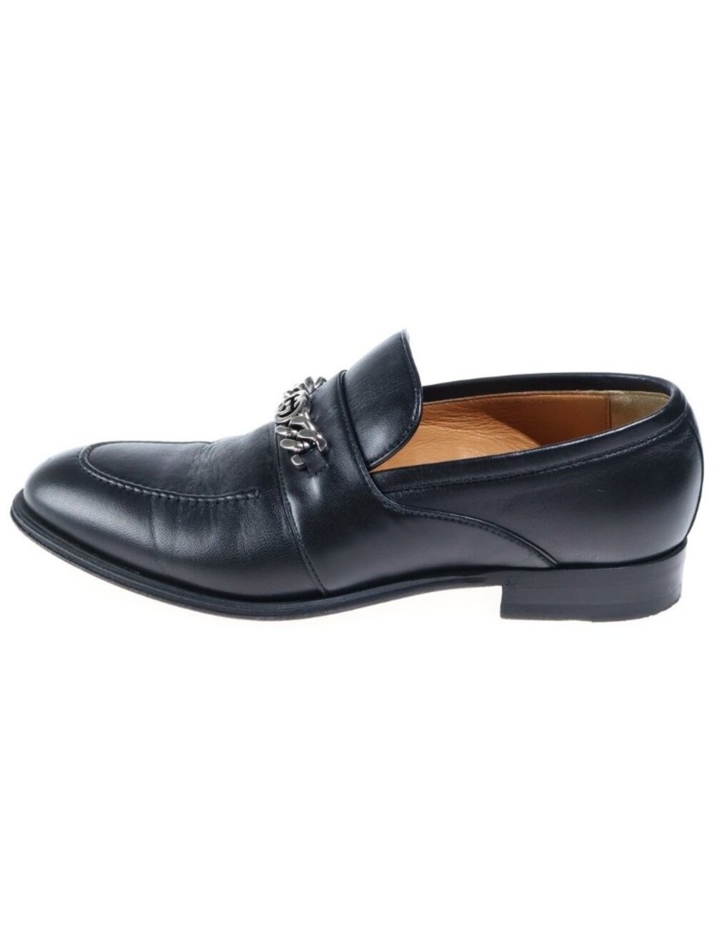 Gucci Interlocking G Loafers Black Leather